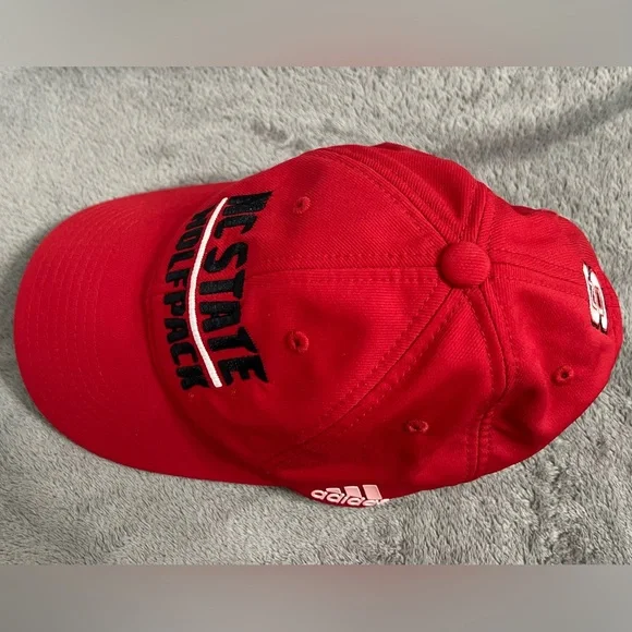 Adidas NC State Wolfpack Red Hat - Picture 6 of 11
